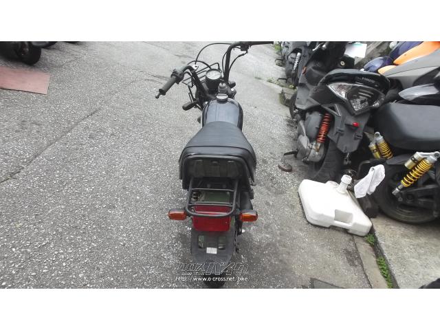 ヤマハ フォーゲル 50・黒/緑・50cc・DECADE・7,600km・保証無 (2021年