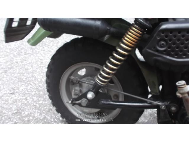 ヤマハ フォーゲル 50・黒/緑・50cc・DECADE・7,600km・保証無 (2021年