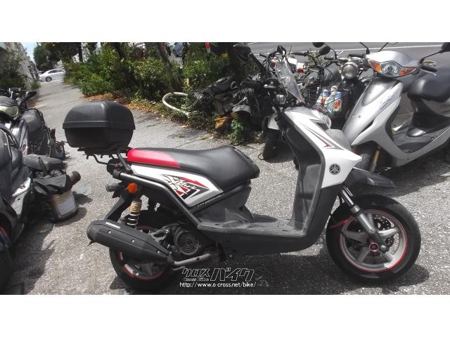 ヤマハ BW'S125・白・125cc・DECADE・35,000km・保証付・1ヶ月 (2021年
