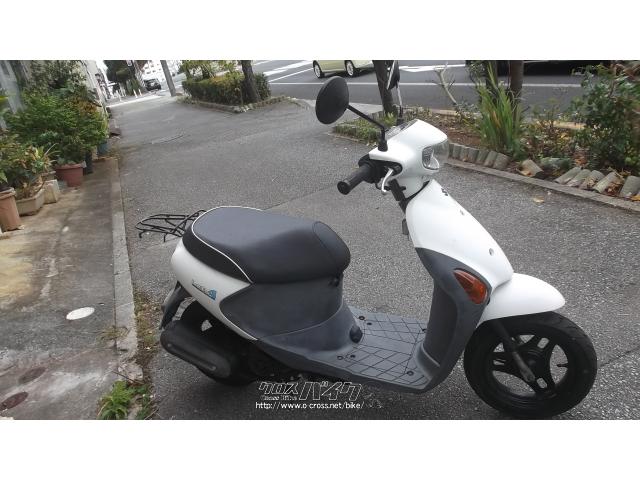 スズキ レッツ4 50・白・50cc・DECADE・5,000km・保証付・1ヶ月 (2021 