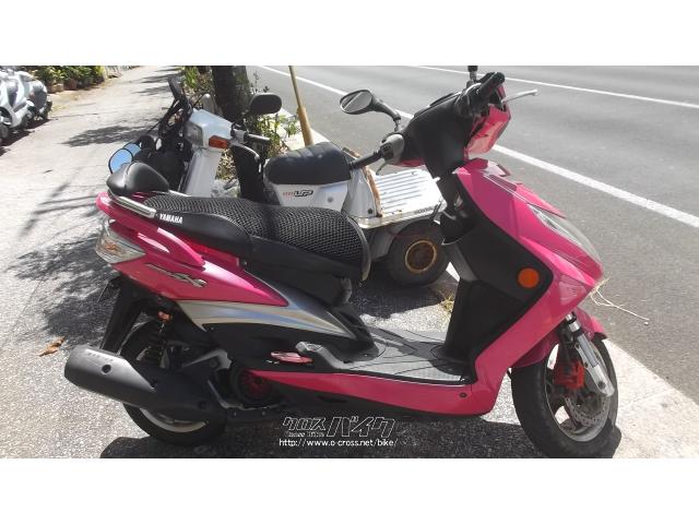 ヤマハ シグナス X SR 125・ももたろうピンク・125cc・DECADE・35,000