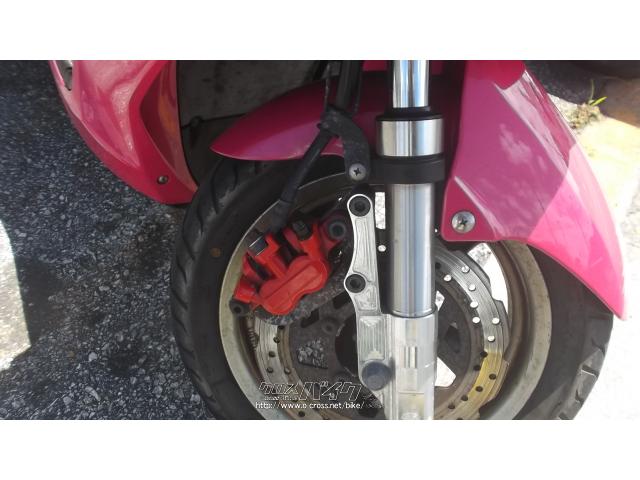 ヤマハ シグナス X SR 125・ももたろうピンク・125cc・DECADE・35,000