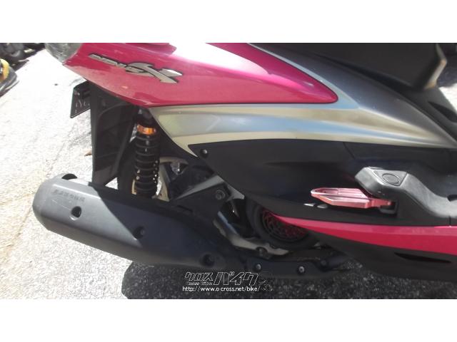 ヤマハ シグナス X SR 125・ももたろうピンク・125cc・DECADE・35,000
