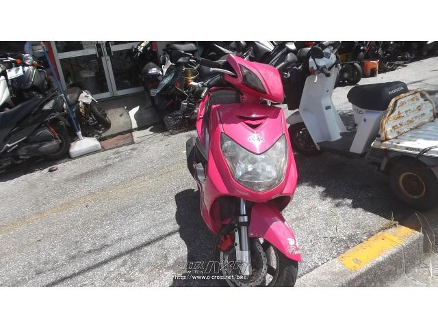 ヤマハ シグナス X SR 125・ももたろうピンク・125cc・DECADE・35,000