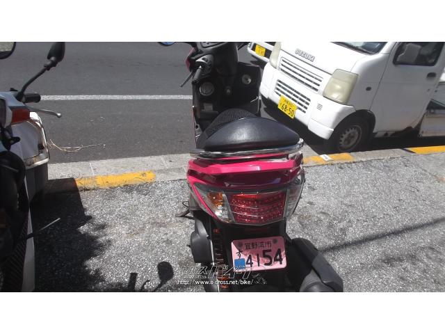 ヤマハ シグナス X SR 125・ももたろうピンク・125cc・DECADE・35,000