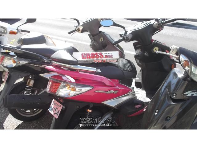 ヤマハ シグナス X SR 125・ももたろうピンク・125cc・DECADE・35,000