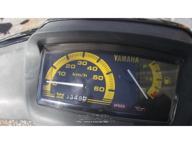 ヤマハ スーパージョグ ZR 50・黒・50cc・DECADE・減算車(メーター改竄