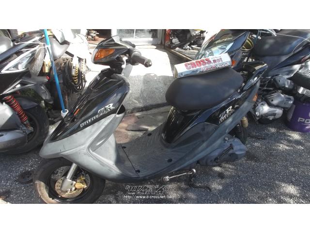 ヤマハ スーパージョグ ZR 50・黒・50cc・DECADE・減算車(メーター改竄 