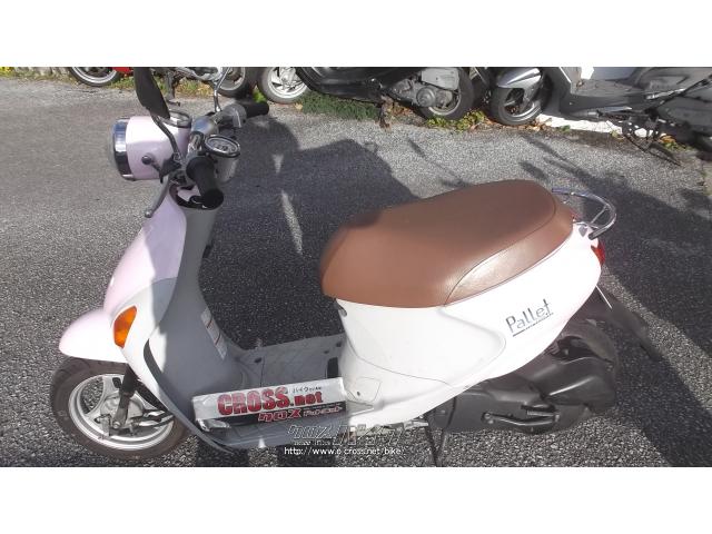 【実働整備済】美車！レッツ4パレットピンク！比較的高年式！乗り出し価格！現状売買！ レッツ4パレット ピンク ¥54,800- | 藤沢市の原付専門店 原付市場