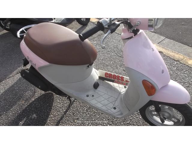 【実働整備済】美車！レッツ4パレットピンク！比較的高年式！乗り出し価格！現状売買！ レッツ4パレット ピンク ¥54,800- | 藤沢市の原付専門店 原付市場