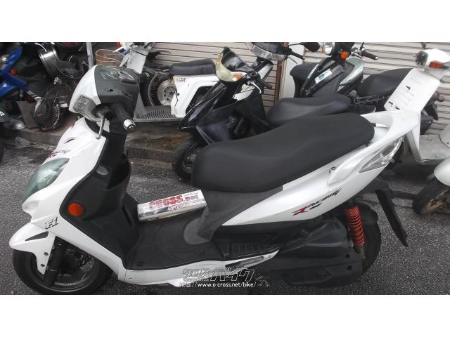 キムコ レーシング125 Fi・白・125cc・DECADE・疑義車(メーター改竄の