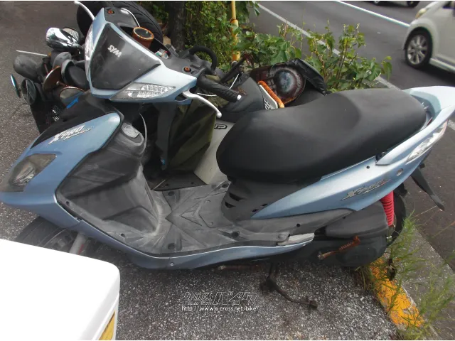 部品取車・フレーム等 ファイター150