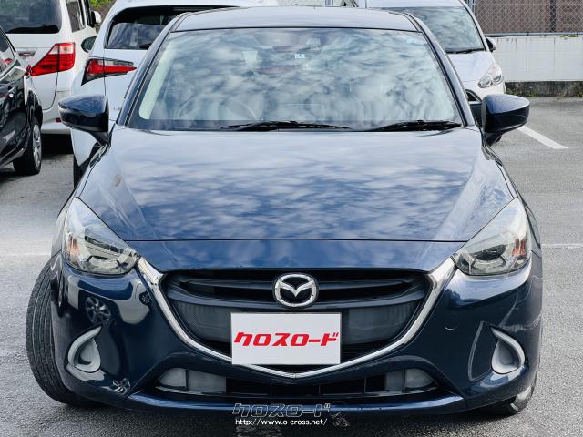 マツダ デミオ ご成約有難うございました。・2015(H27)年式・紺色