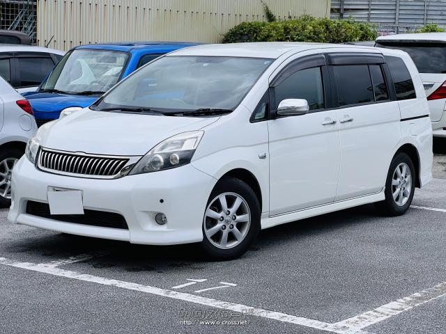 トヨタ アイシス ご成約有難うございました。・2011(H23)年式・パール