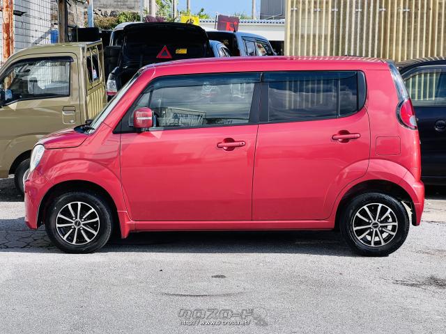 日産 モコ ご成約有難うございました。・2011(H23)年式・レッド・660cc