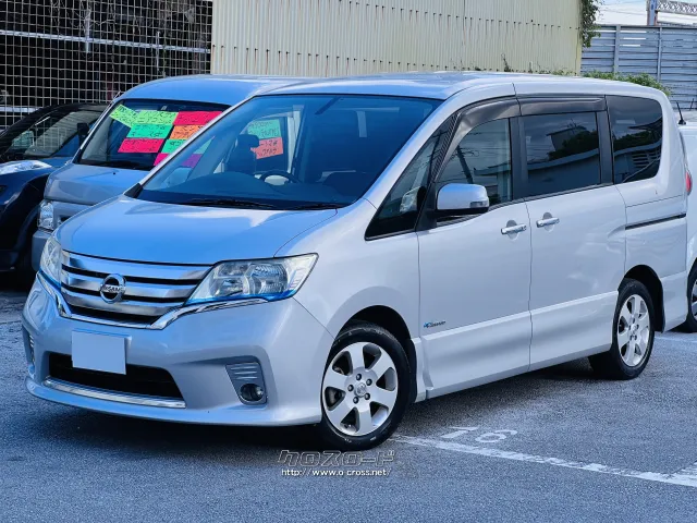 日産 セレナ ハイウェイスターSハイブリッド☆低燃費ハイブリッド