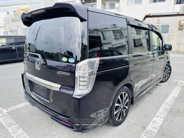 ホンダ ステップワゴン Zクールスピリット☆両側パワスラ☆9インチ