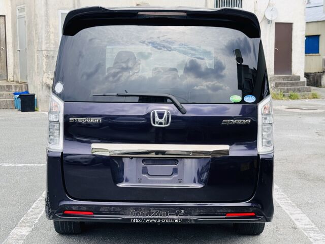 ホンダ ステップワゴン Zクールスピリット☆両側パワスラ☆9インチ