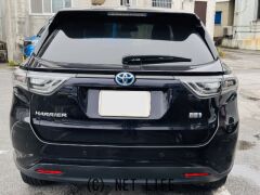 トヨタ ハリアーハイブリッド