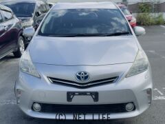 トヨタ プリウスα