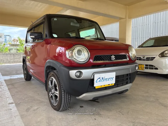スズキ ハスラー 車検有り 綺麗です⭐︎ Bluetooth ミラーリンク など スズキ ハスラー Xターボ ウインカーミラー プッシュスタート 衝突軽減