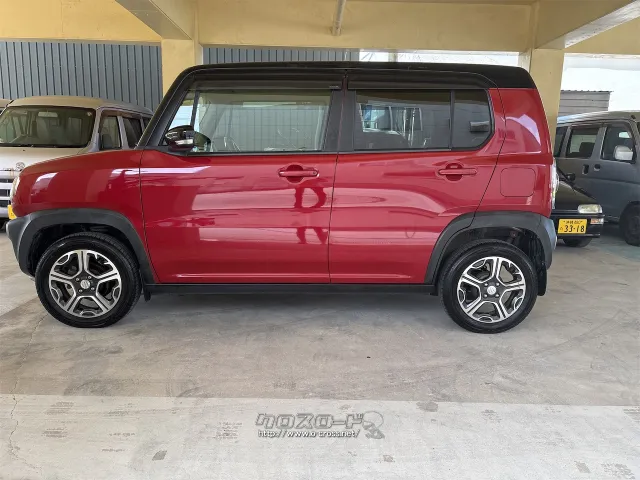 スズキ ハスラー 車検有り 綺麗です⭐︎ Bluetooth ミラーリンク など スズキ ハスラー Xターボ ウインカーミラー プッシュスタート 衝突軽減