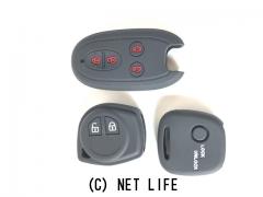 アクセサリー キーカバー　スズキ　マツダ　エヴリィ