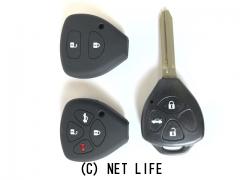 アクセサリー キーカバー トヨタ ヴォクシー等