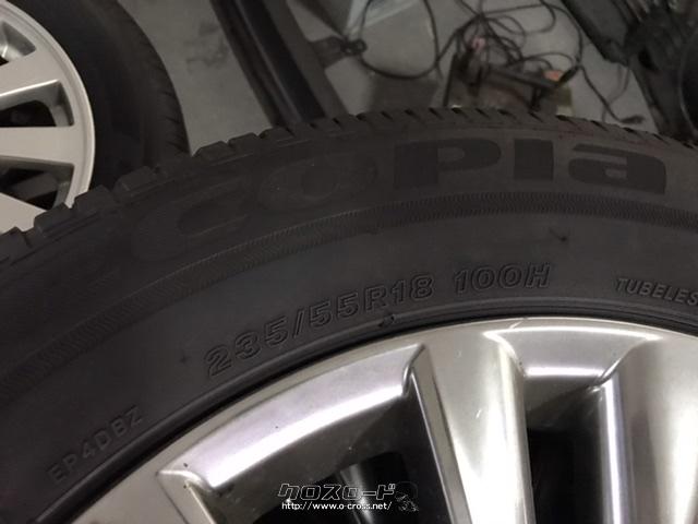 ホイール・タイヤ・ハリアー60後期 プレミアム 18インチハイグロス