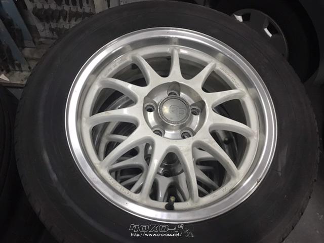 ホイール・タイヤ 15インチ軽量ホイール プリウス低燃費仕様