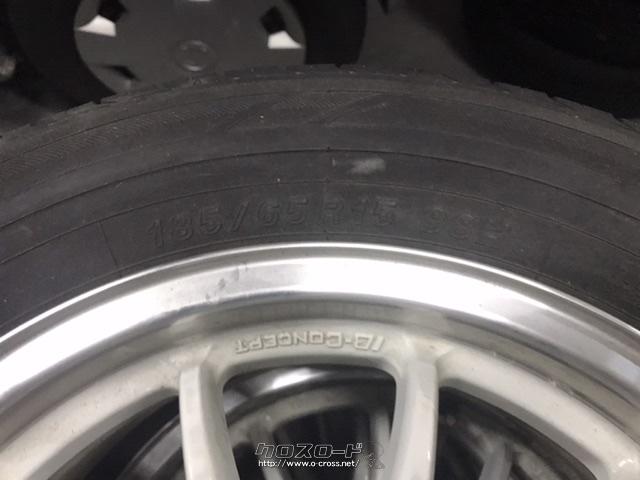 ホイール・タイヤ 15インチ軽量ホイール プリウス低燃費仕様