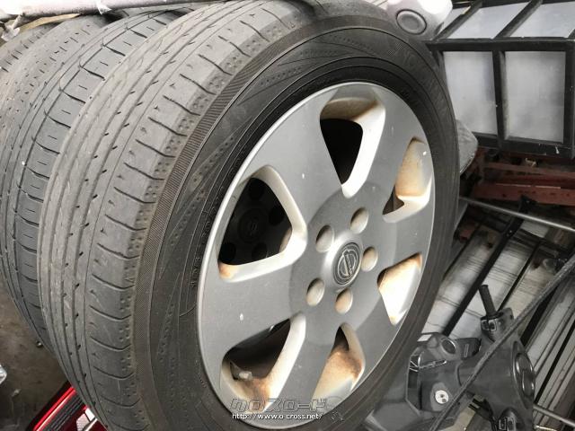 ホイール・タイヤ・15インチ日産純正・セレナ195/60R16・ご成約 
