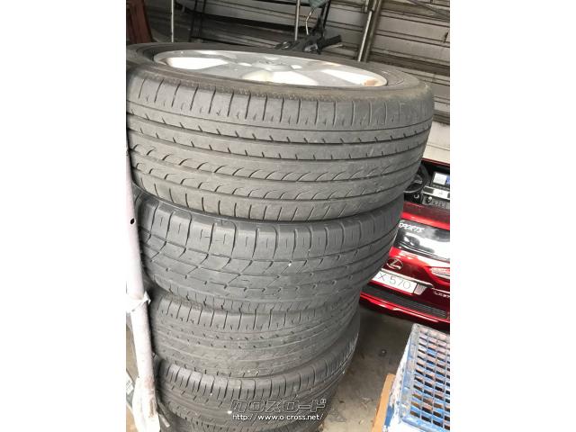 ホイール・タイヤ・15インチ日産純正・セレナ195/60R16・ご成約 