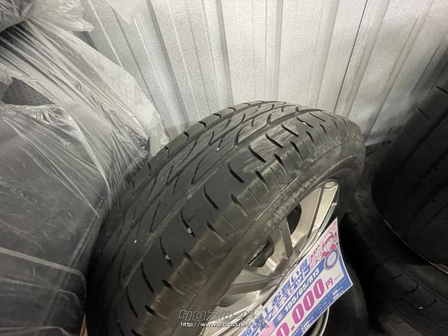 ホイール・タイヤ・中古タイヤホイール4本セット155/65/R13・ご成約