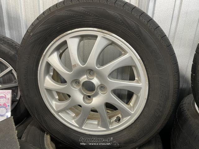 ホイール・タイヤ 中古タイヤホイール4本セット185/65/R15