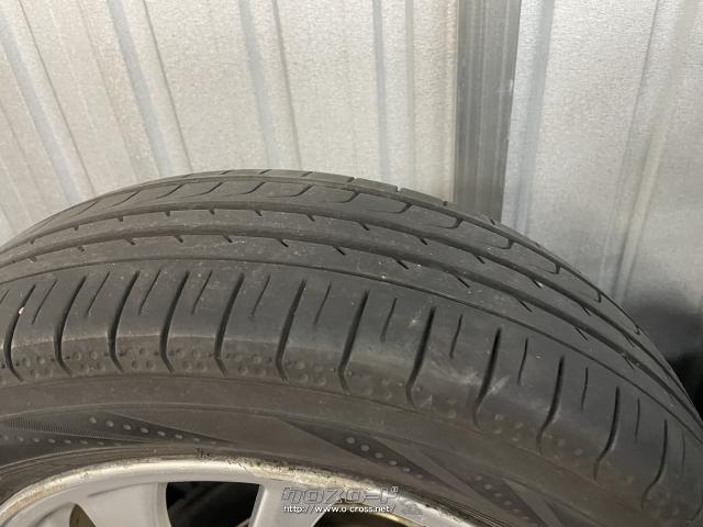 ホイール・タイヤ・中古タイヤホイール4本セット185/65/R15・ご成約