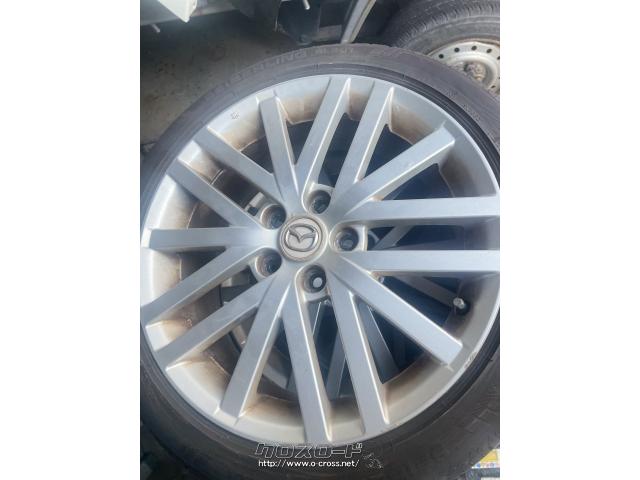 ホイール・タイヤ・マツダアテンザ 純正18インチホイール 215/45R18