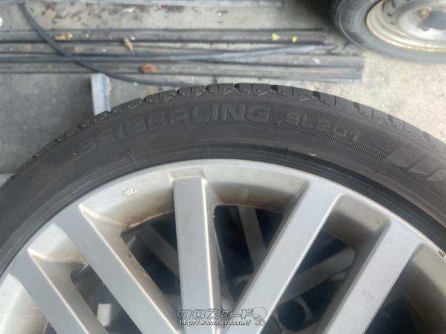 ホイール・タイヤ マツダアテンザ 純正18インチホイール 215/45R18 89W