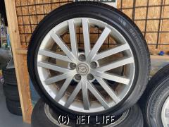 ホイール・タイヤ マツダアテンザ　純正18インチホイール　215/45R18　89W