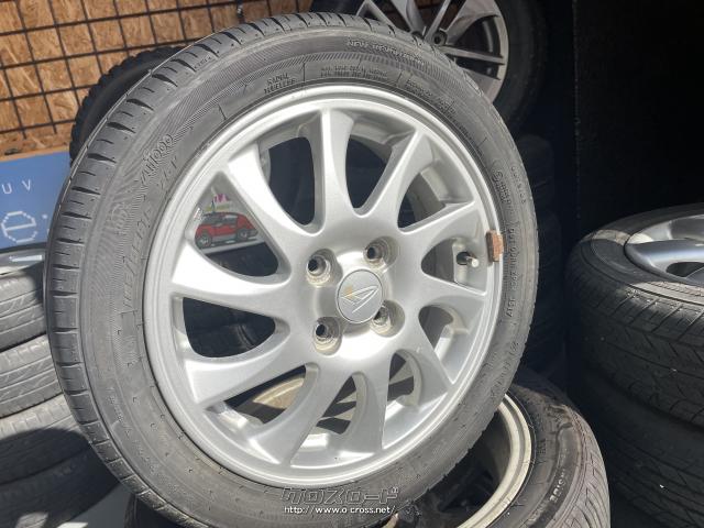 ホイール・タイヤ・15インチ ダイハツ純正・中古タイヤ 165/55/R15・ご 
