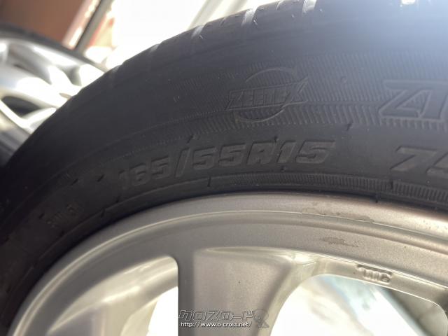 ホイール・タイヤ・15インチ ダイハツ純正・中古タイヤ 165/55/R15・ご 