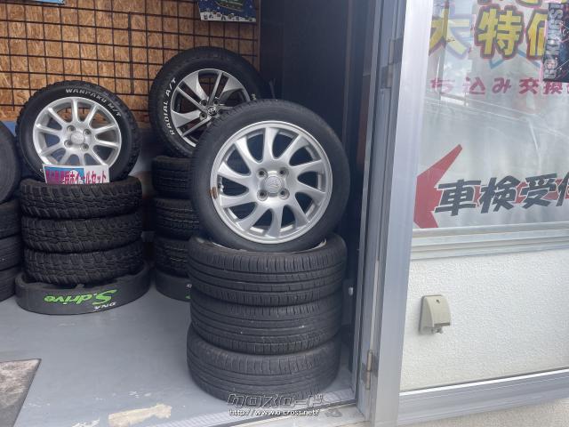 ホイール・タイヤ・15インチ ダイハツ純正・中古タイヤ 165/55/R15・ご 