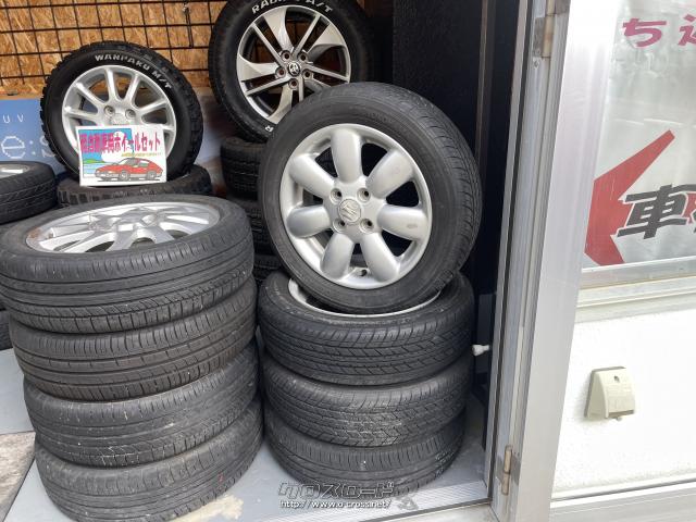 155/65R14 スズキ純正　① (送料込み) 楽天市場】155／65r14 4本セット スズキ純正ホイールの通販