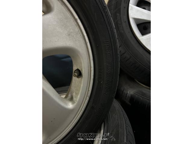 ホイール・タイヤ・DAIHATSU 14インチ中古タイヤホイールセット・1万円