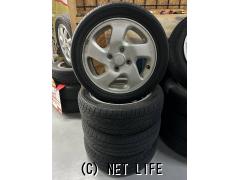 ホイール・タイヤ DAIHATSU 14インチ中古タイヤホイールセット