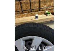 ホイール・タイヤ DAIHATSUホイールバー付き14インチ中古ホイールタイヤセット