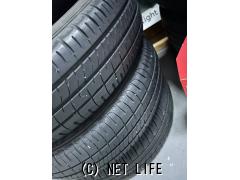 ホイール・タイヤ DAIHATSUホイールバー付き14インチ中古ホイールタイヤセット