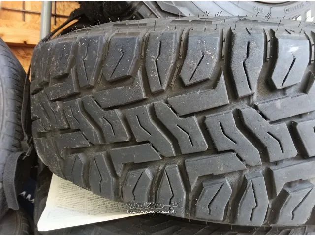 ホイール・タイヤ 16インチ LT225/70R16 トーヨーオープンカントリー セット CH-R
