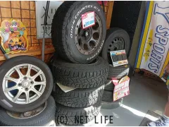ホイール・タイヤ 16インチ　LT225/70R16　トーヨーオープンカントリー　セット　CH-R