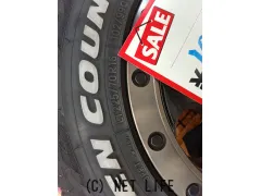 ホイール・タイヤ 16インチ LT225/70R16 トーヨーオープンカントリー セット CH-R